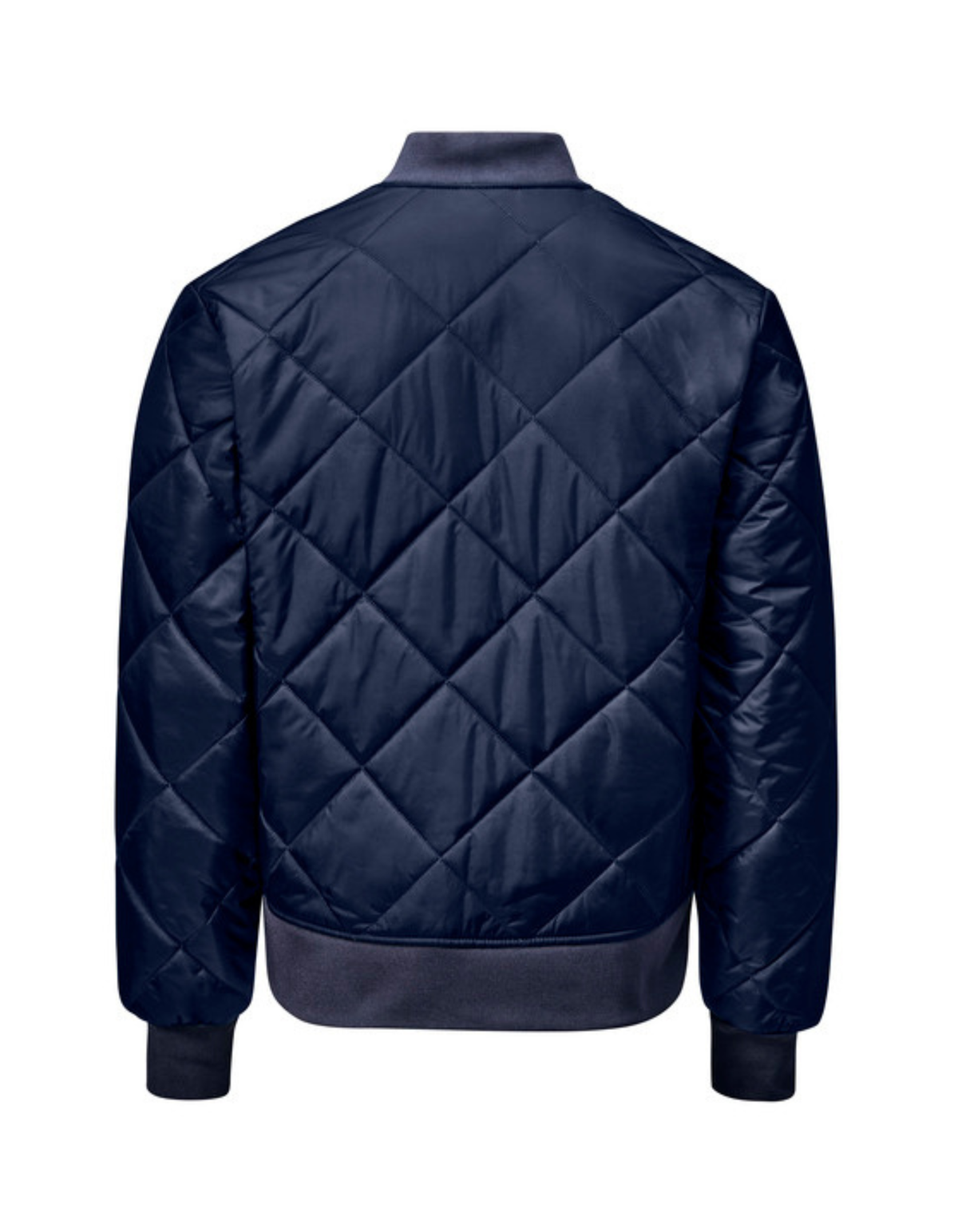 Dickies Diamond Quilted Jacket (Dark Navy)