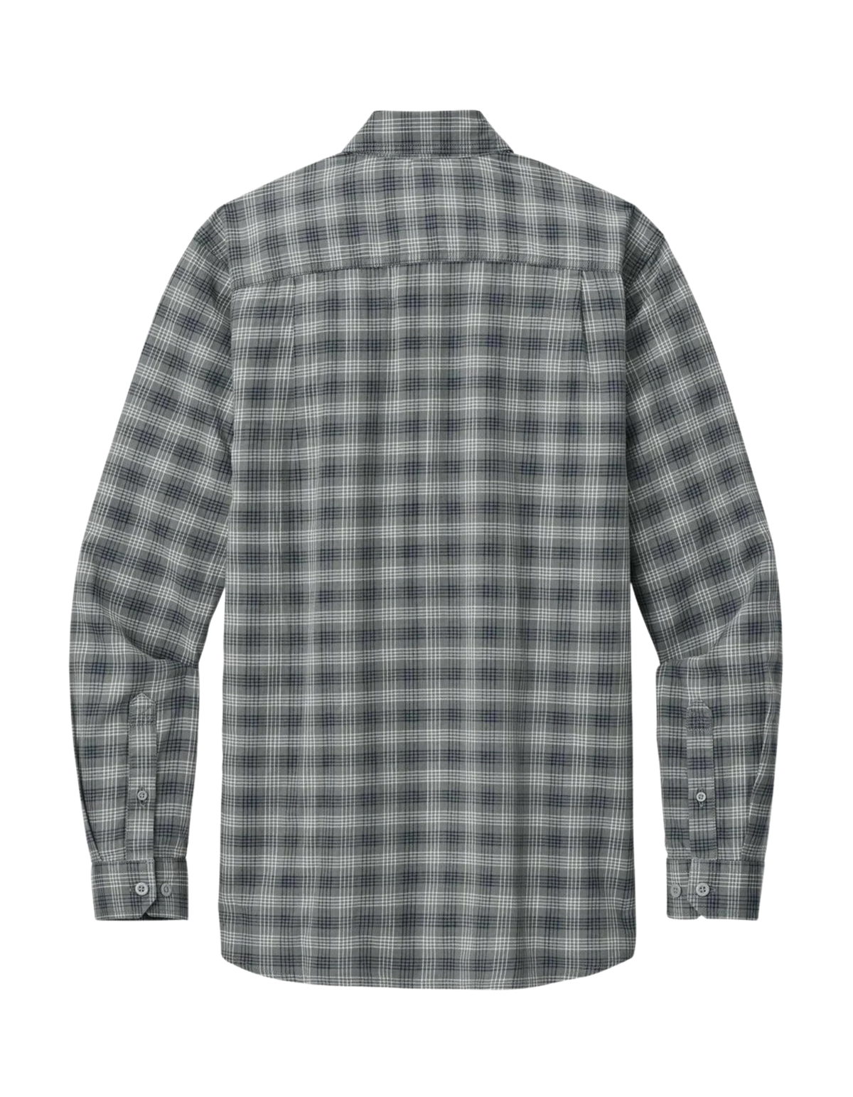 Carhartt Plaid Long Sleeve Shirt (Steel/Navy)