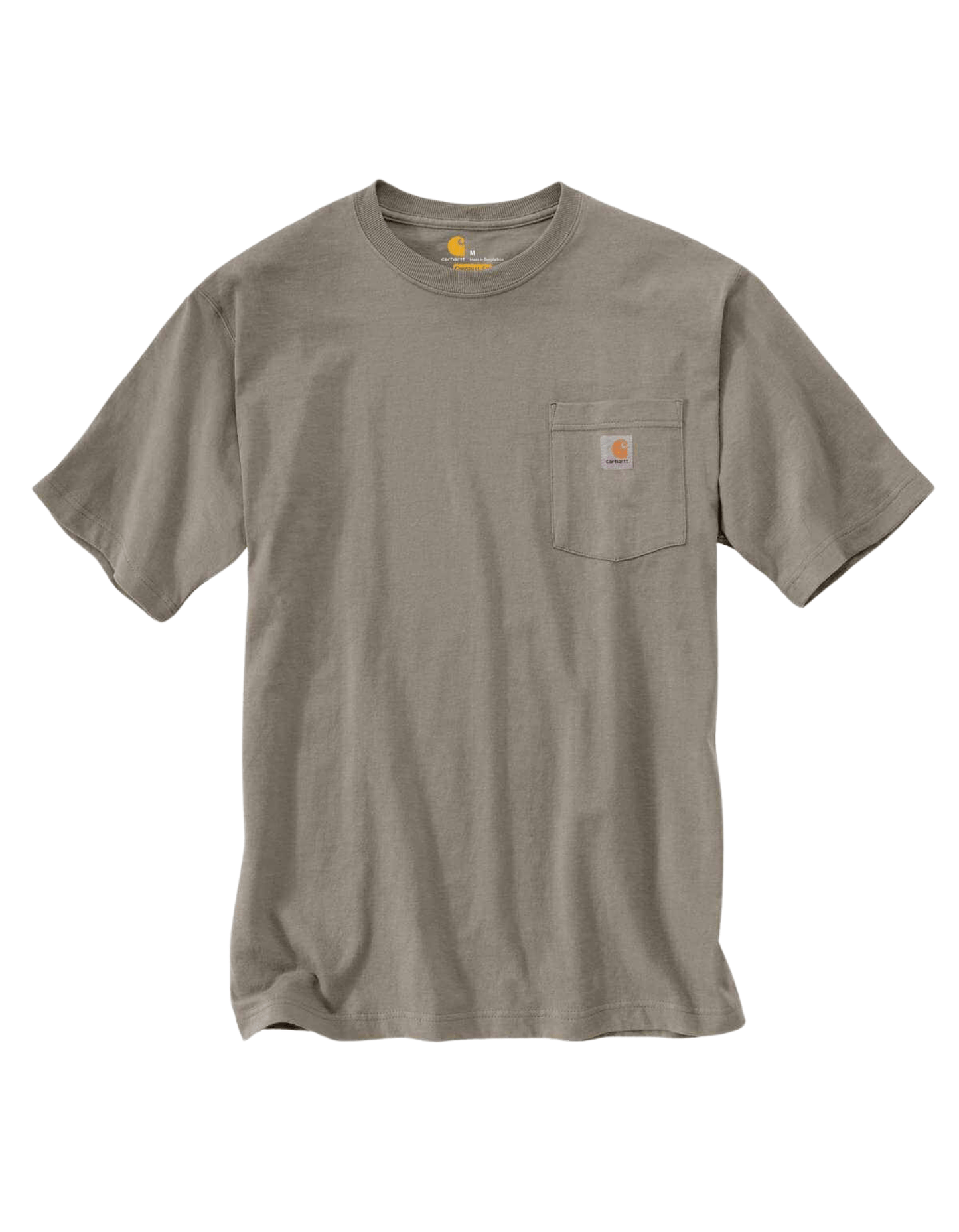 Carhartt Loose fit Short sleeve pocket T-Shirt (Desert) - City of Bulls Clothing & Apparel -