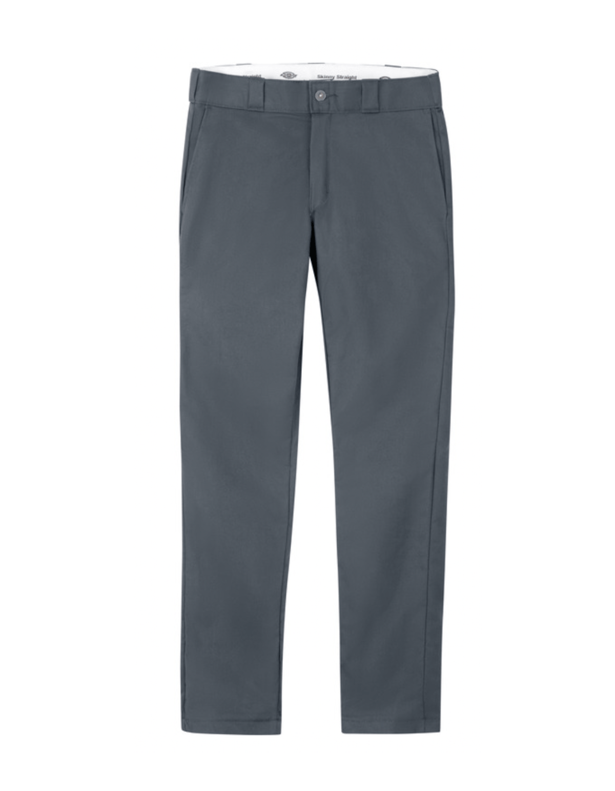 Dickies Flex Skinny Straight Work Pants (Charcoal Grey) - City of Bulls Clothing & Apparel -
