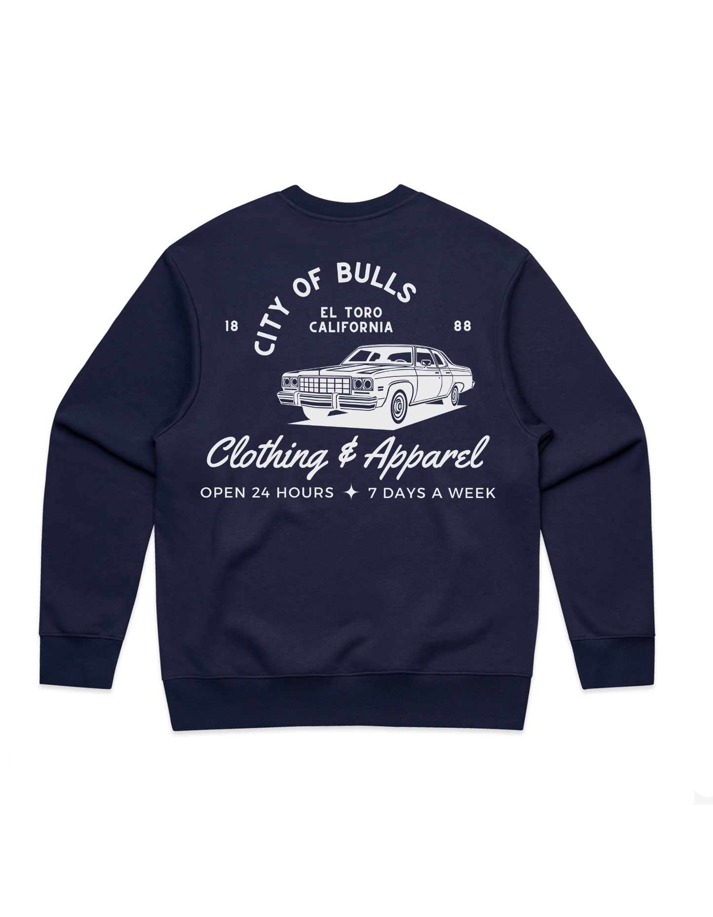 Shop Crewneck Blue