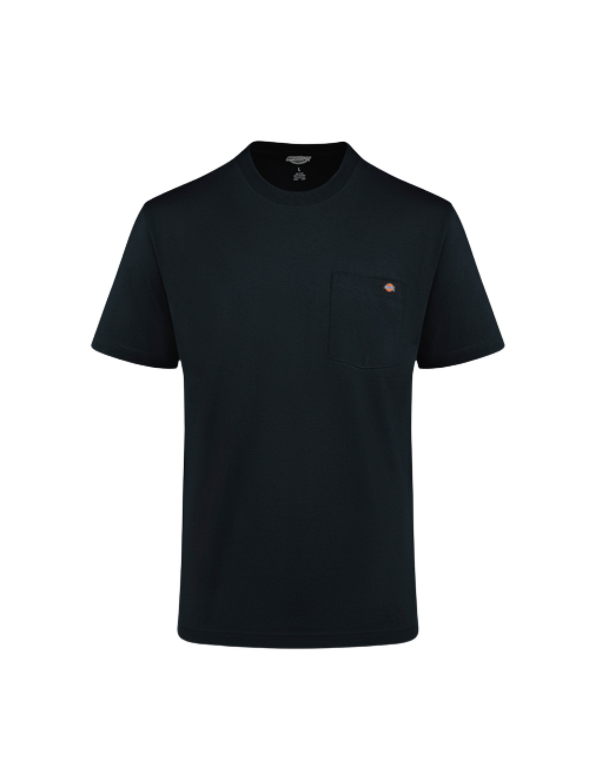 Dickies Heavyweight Crewneck Pocket Tee (Black)