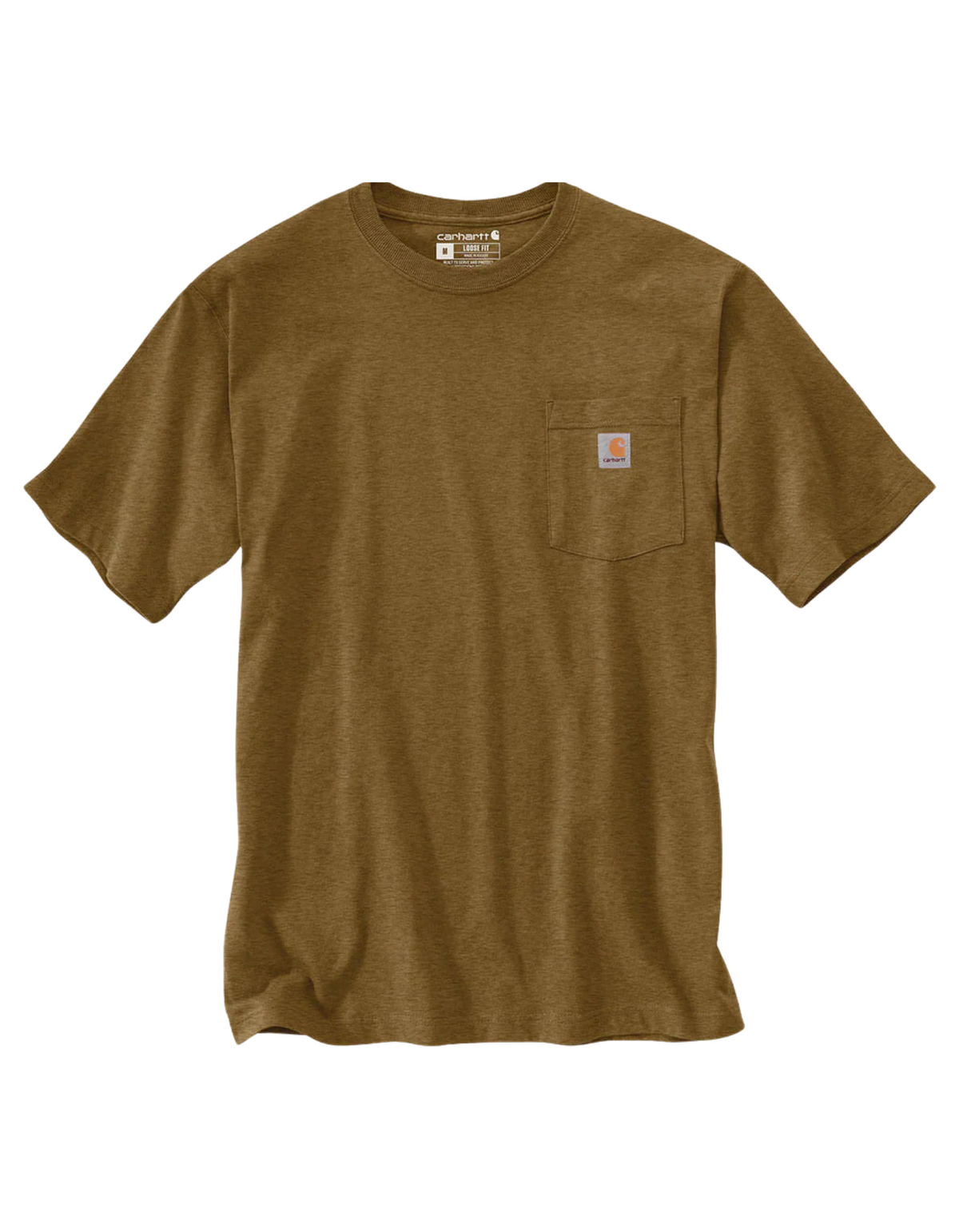 Carhartt Loose fit Short sleeve pocket T-Shirt (Desert)