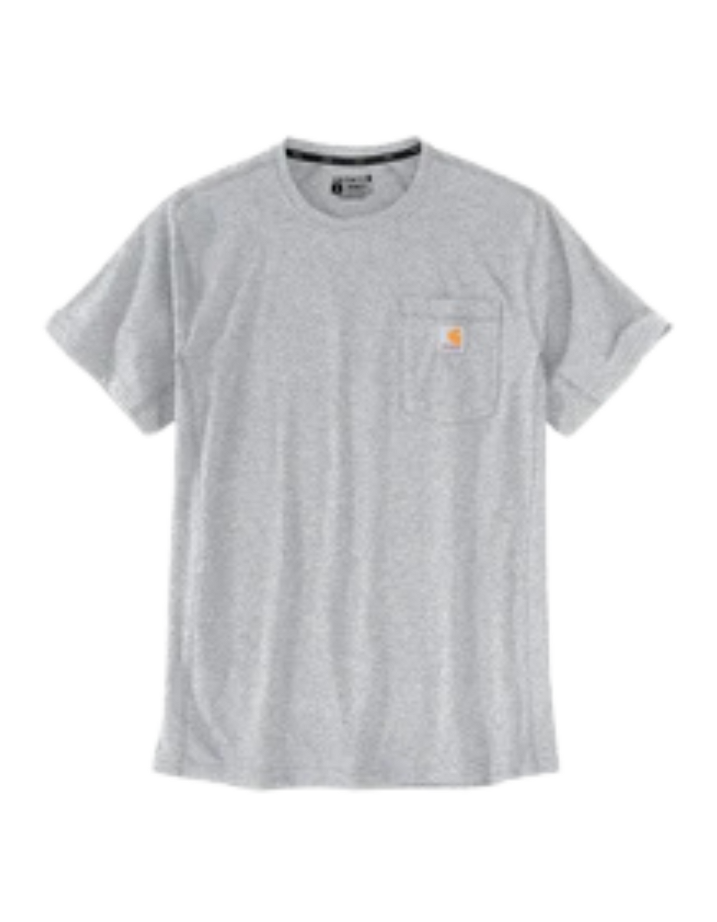 Carhartt Force Pocket T Shirt (Heather Grey)