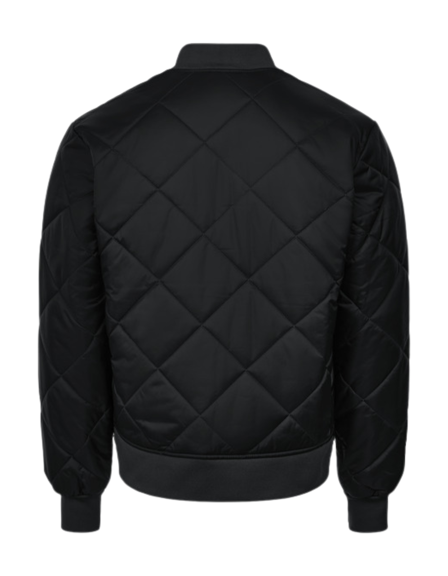 Dickies Diamond Quilted Jacket (Black)