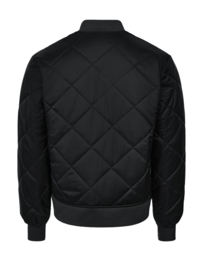 Dickies Diamond Quilted Jacket (Black)