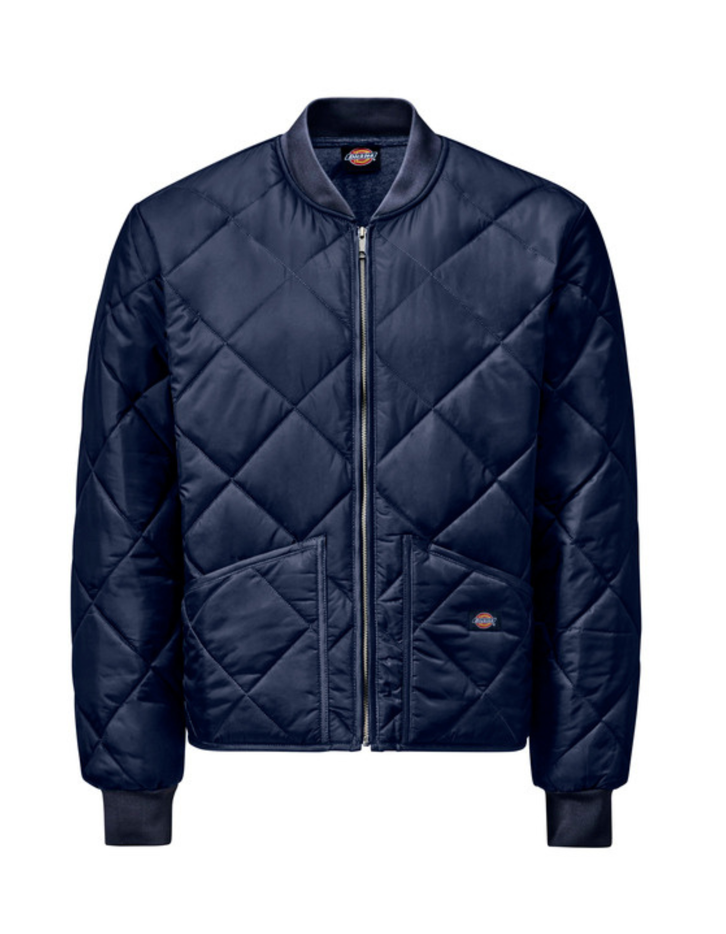 Dickies Diamond Quilted Jacket (Dark Navy)