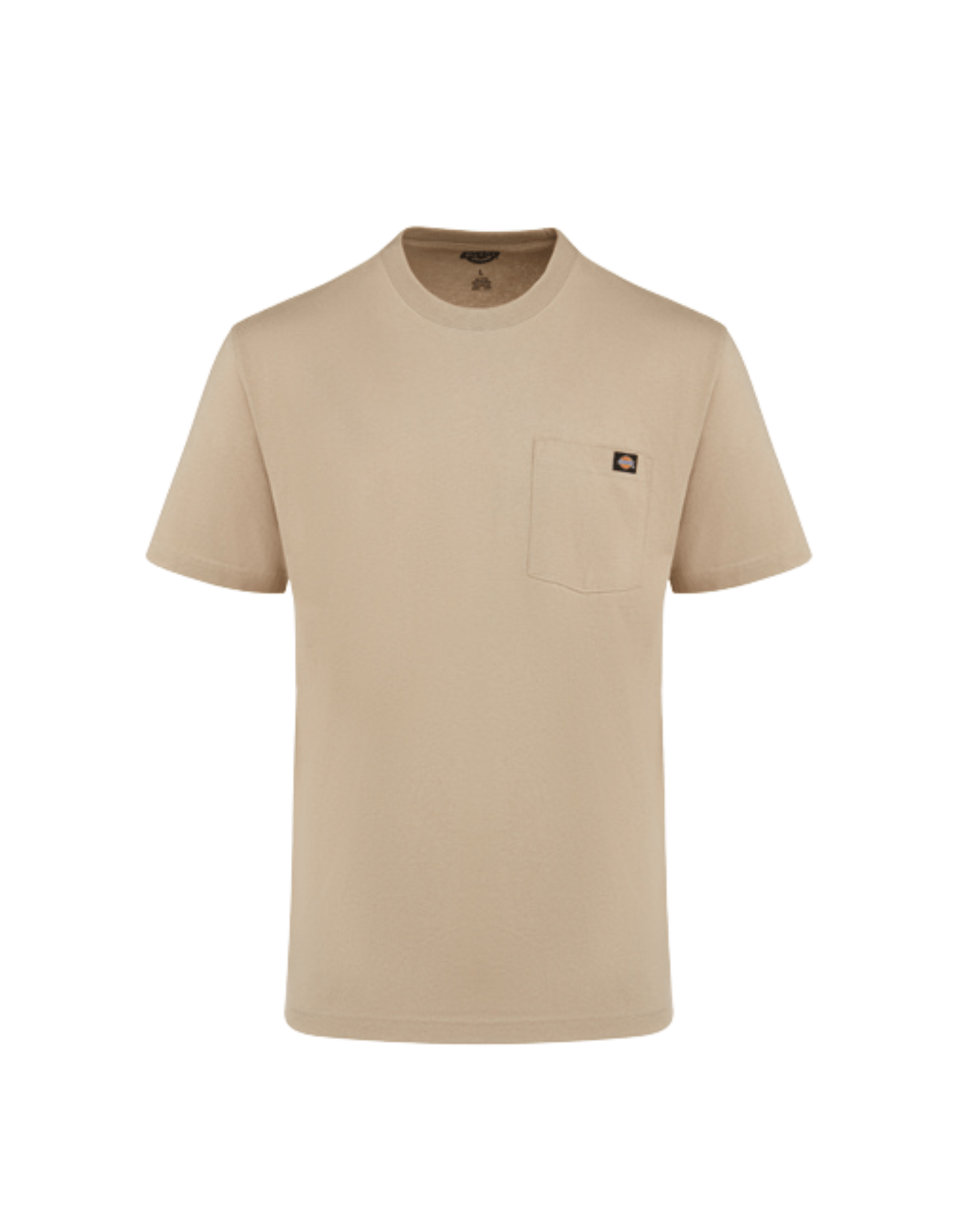 Dickies Heavyweight Crewneck Pocket Tee (Desert Sand) - City of Bulls Clothing & Apparel - 