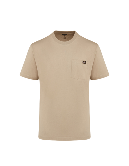Dickies Heavyweight Crewneck Pocket Tee (Desert Sand) - City of Bulls Clothing & Apparel - 