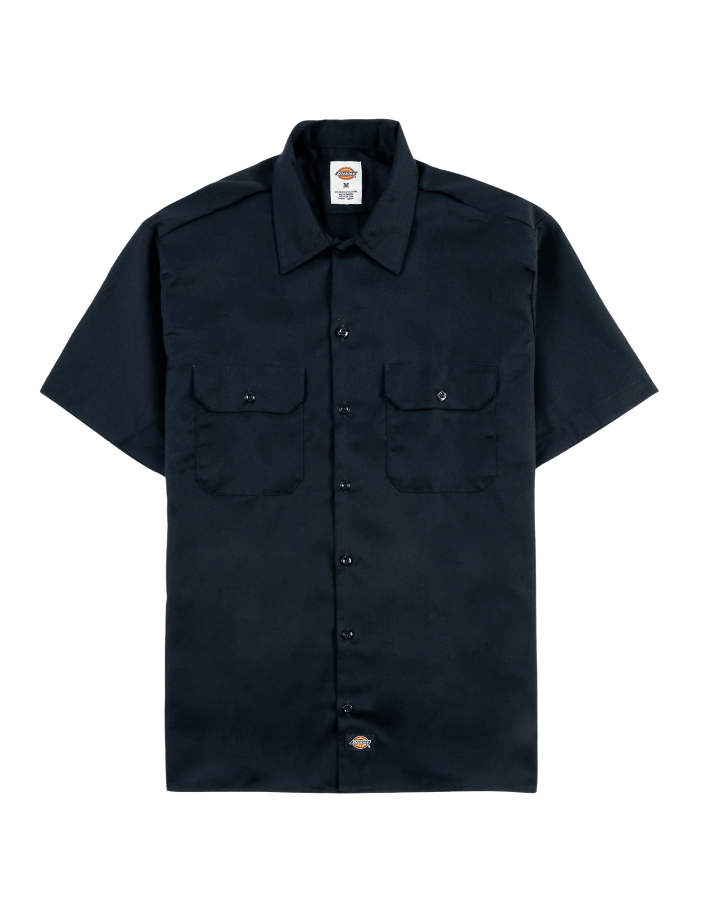 Dickies Iconic Work Shirt (Navy) - City of Bulls Clothing & Apparel - 