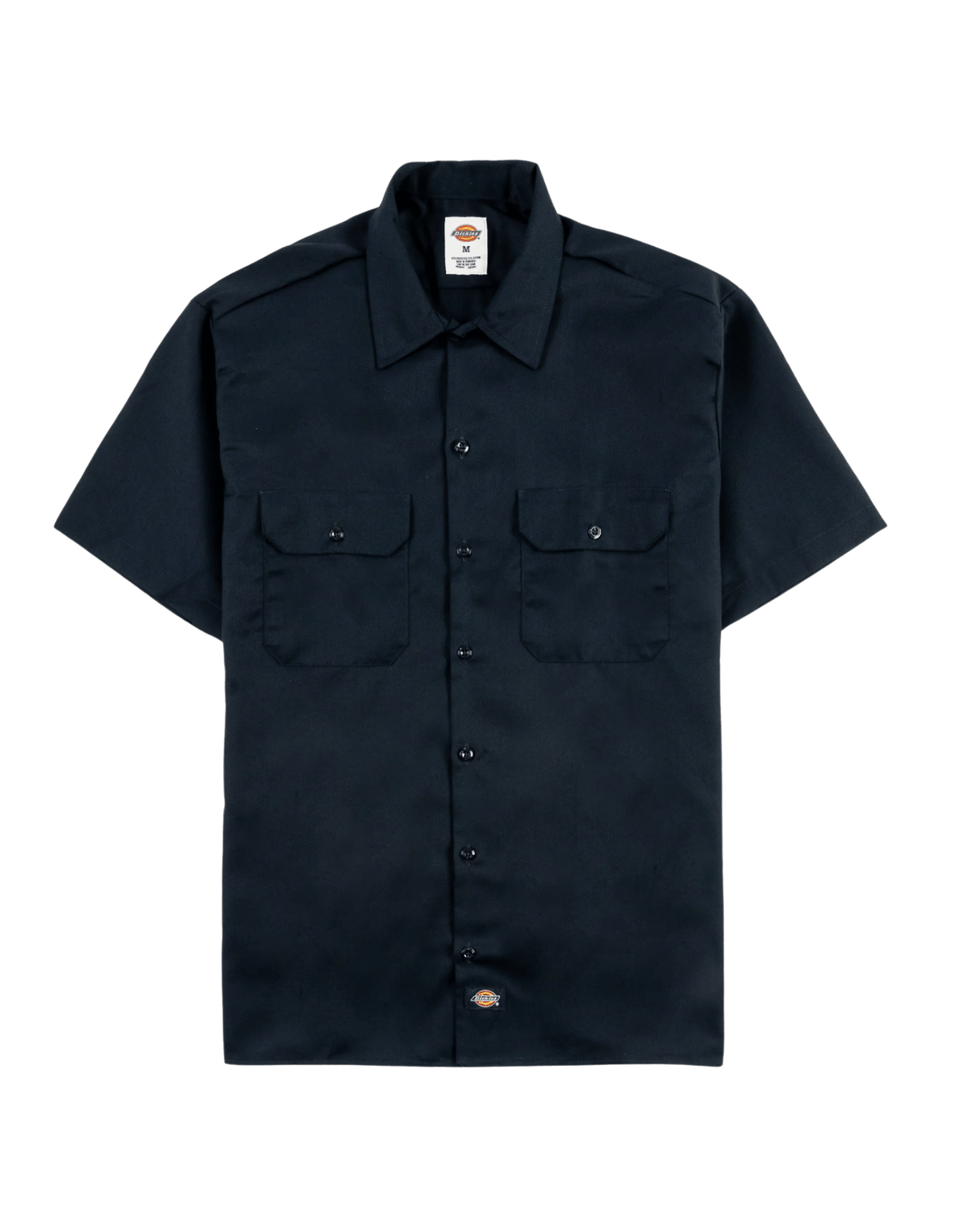 Dickies Iconic Work Shirt (Navy) - City of Bulls Clothing & Apparel - 