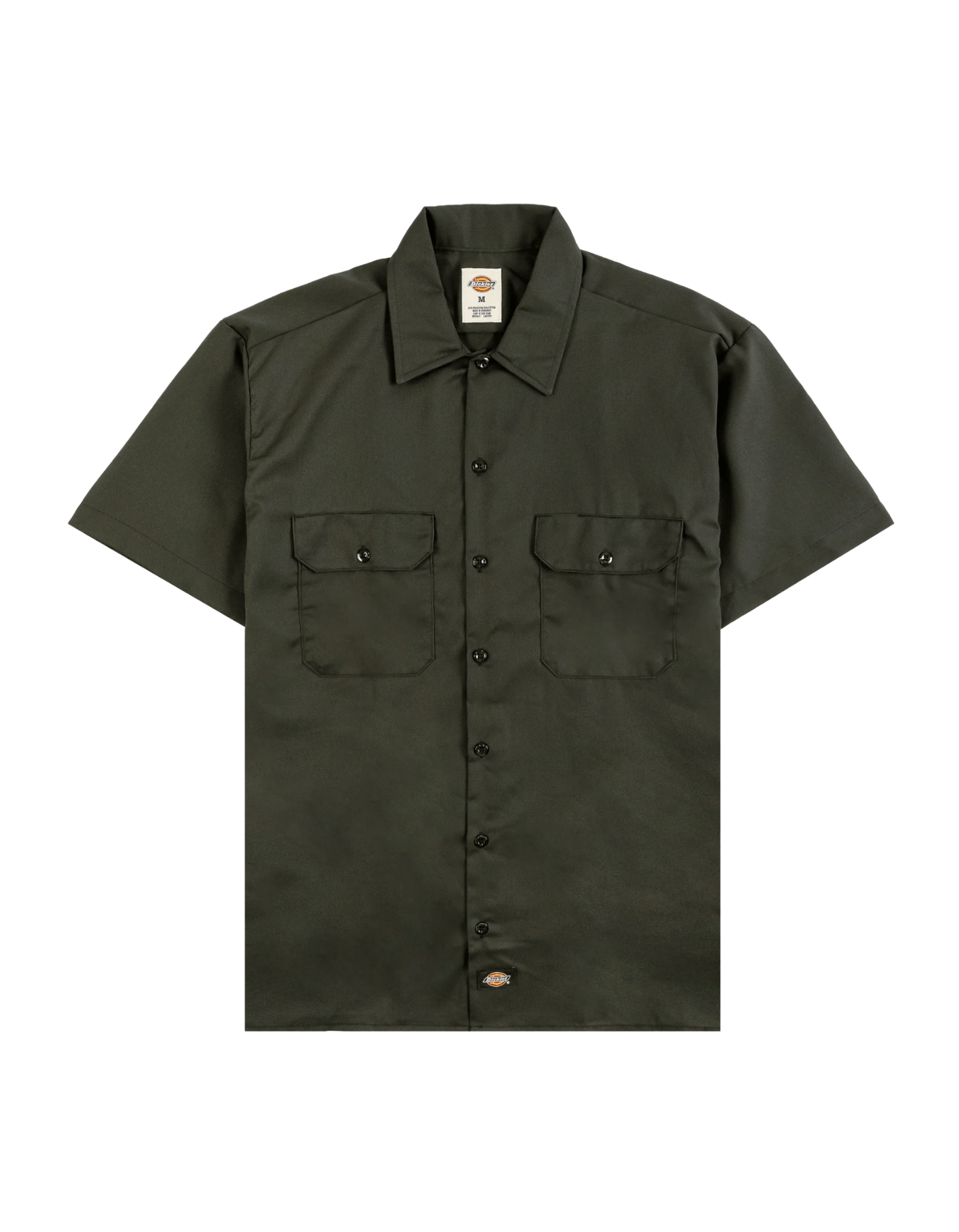 Dickies Iconic Work Shirt (Olive Green) - City of Bulls Clothing & Apparel - 